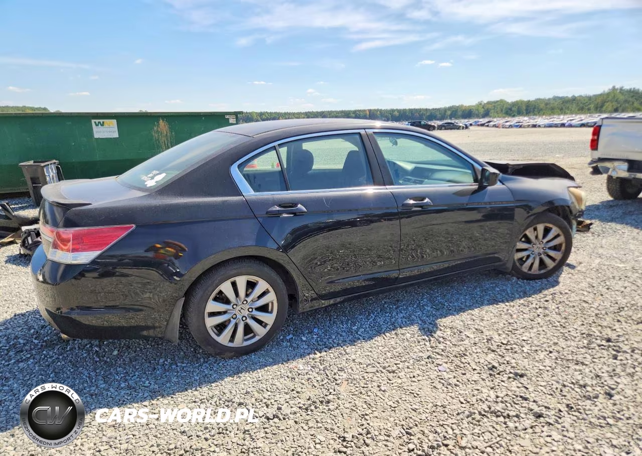 2012 Honda Accord Ex VIN:1HGCP2F79CA232668 - 3