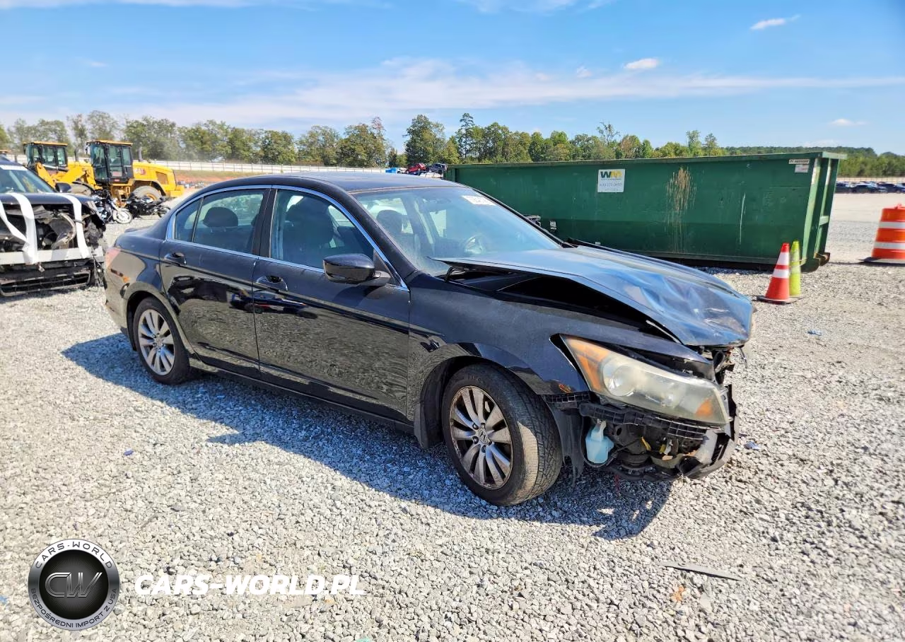 2012 Honda Accord Ex VIN:1HGCP2F79CA232668 - 4