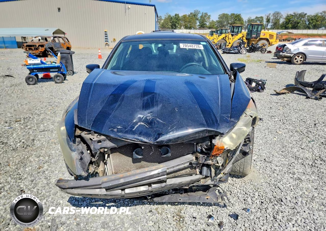 2012 Honda Accord Ex VIN:1HGCP2F79CA232668 - 5