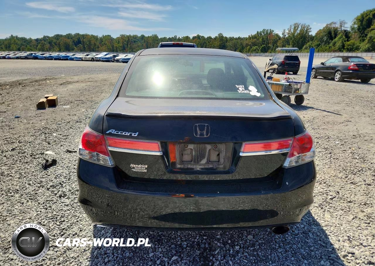 2012 Honda Accord Ex VIN:1HGCP2F79CA232668 - 6