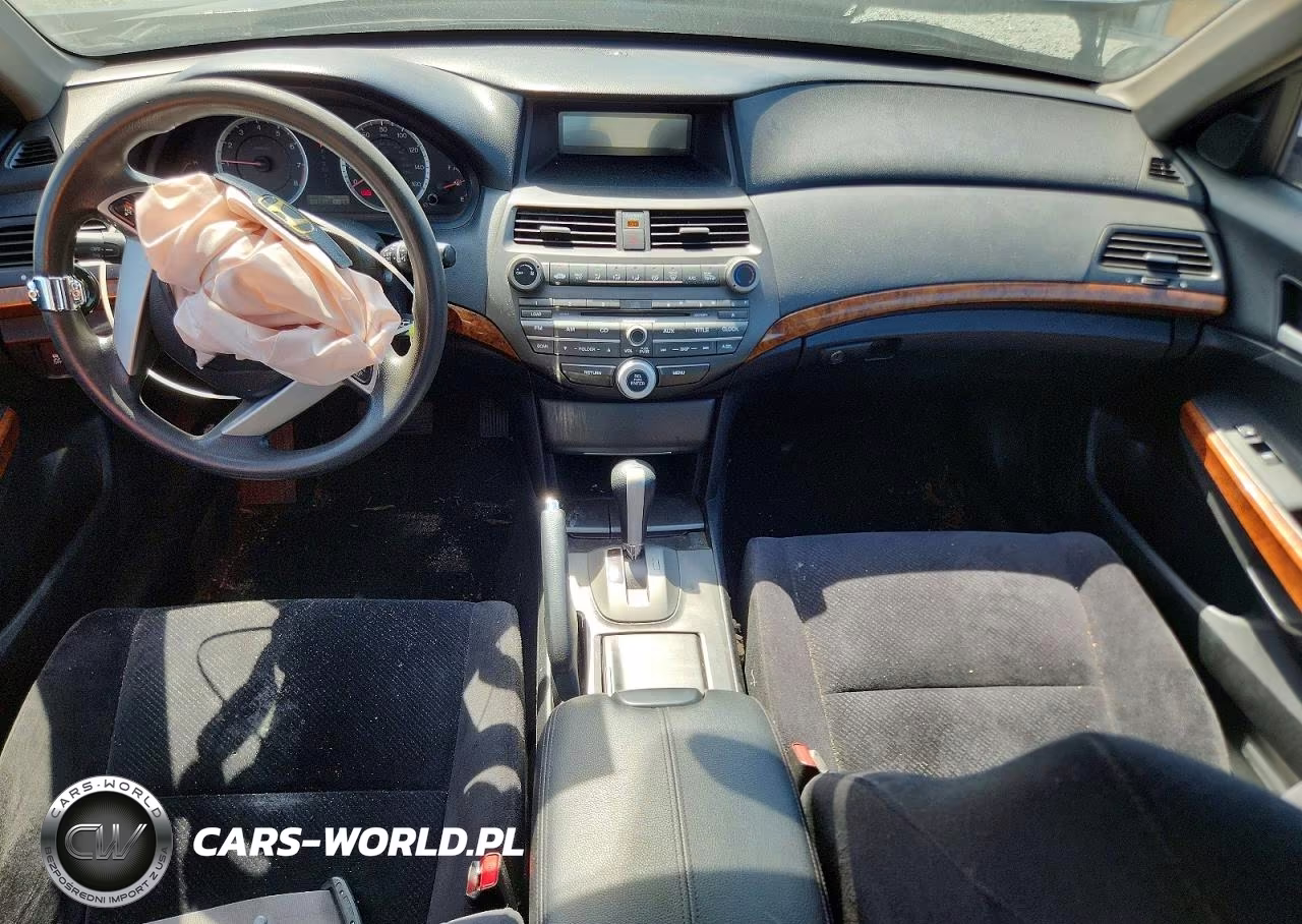 2012 Honda Accord Ex VIN:1HGCP2F79CA232668 - 8