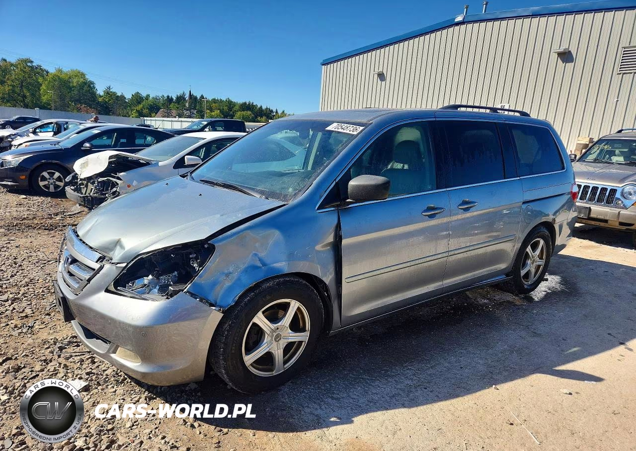 2007 Honda Odyssey Touring