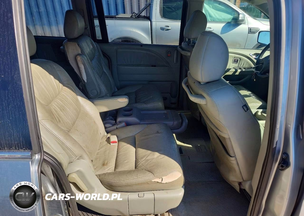 2007 Honda Odyssey Touring VIN:5FNRL38857B060863 - 11