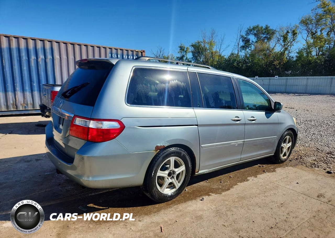 2007 Honda Odyssey Touring VIN:5FNRL38857B060863 - 3