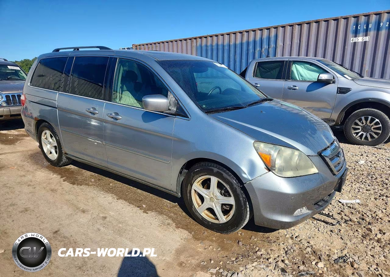 2007 Honda Odyssey Touring VIN:5FNRL38857B060863 - 4