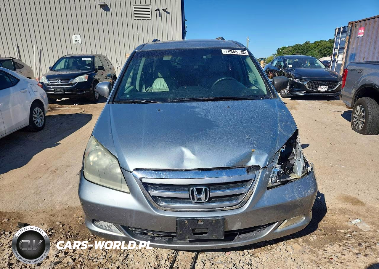2007 Honda Odyssey Touring VIN:5FNRL38857B060863 - 5