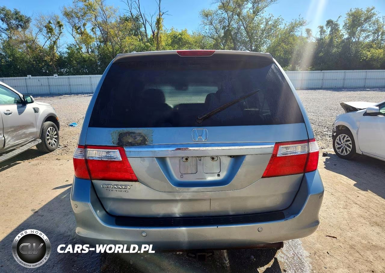 2007 Honda Odyssey Touring VIN:5FNRL38857B060863 - 6