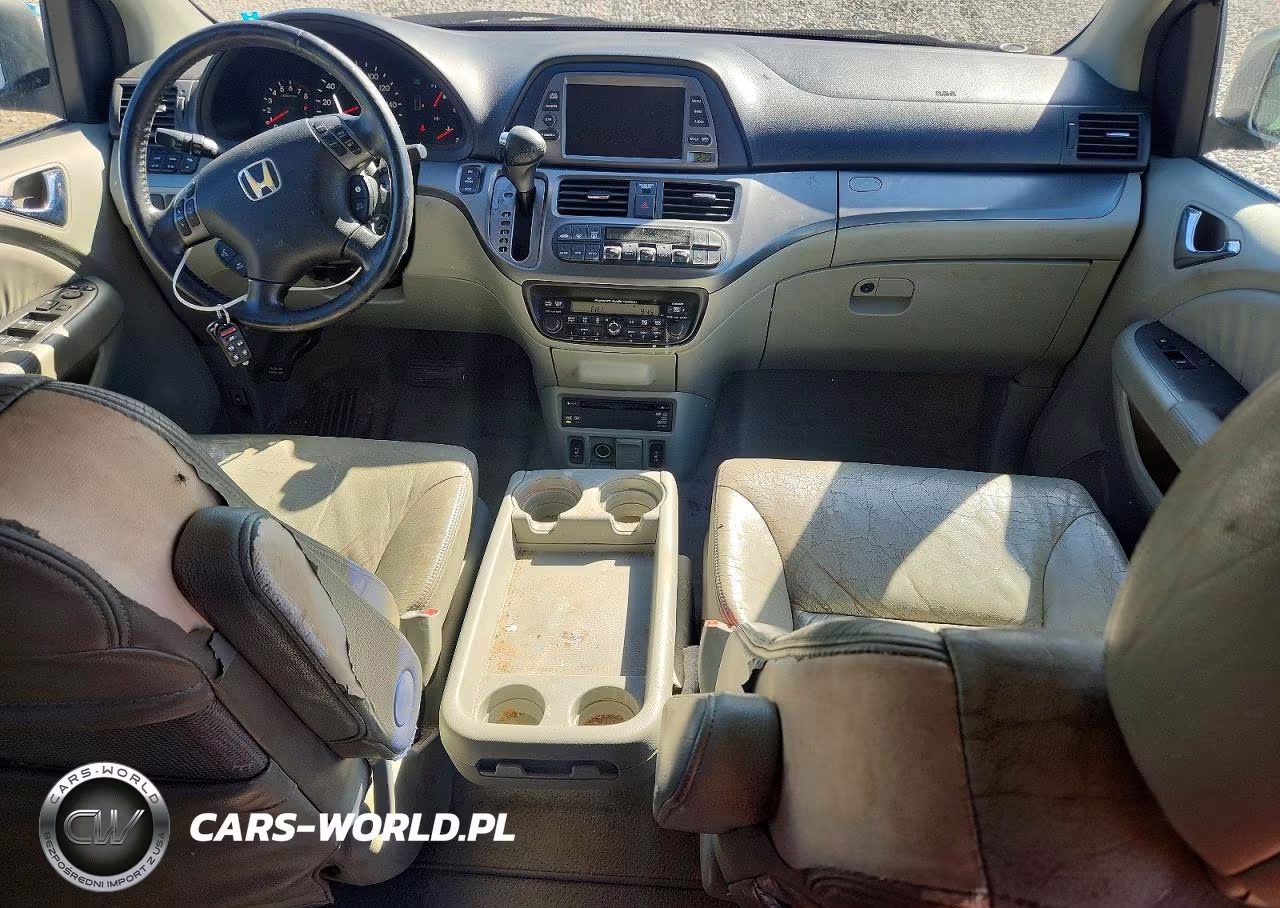 2007 Honda Odyssey Touring VIN:5FNRL38857B060863 - 8