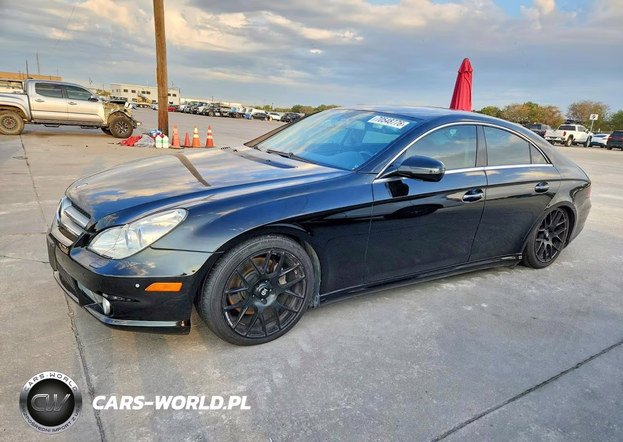 2010 Mercedes-Benz Cls 550