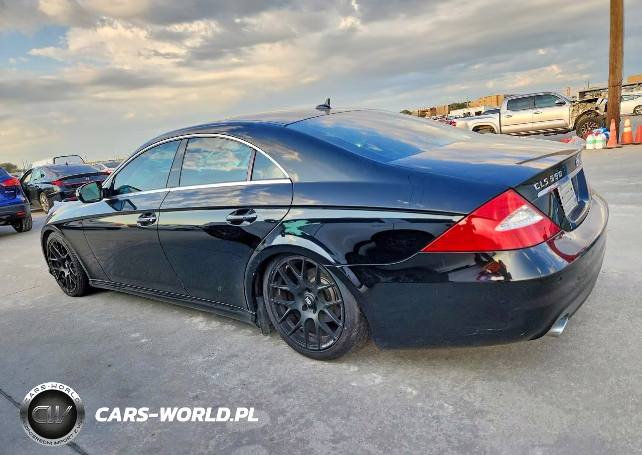2010 Mercedes-Benz Cls 550 VIN:WDDDJ7CBXAA163356 - 2