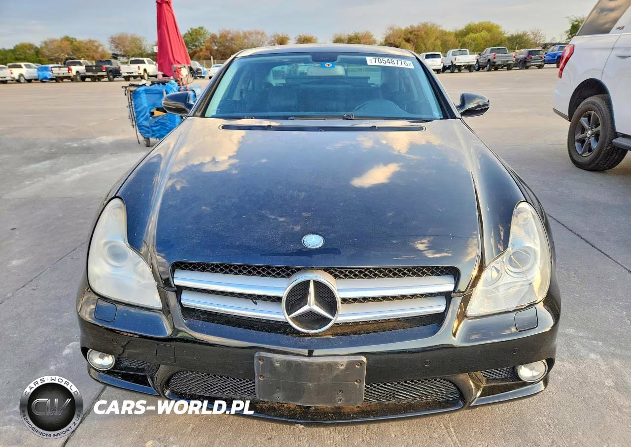 2010 Mercedes-Benz Cls 550 VIN:WDDDJ7CBXAA163356 - 5
