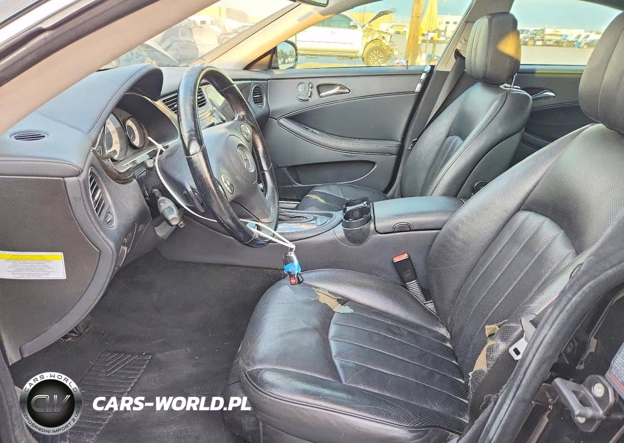 2010 Mercedes-Benz Cls 550 VIN:WDDDJ7CBXAA163356 - 7