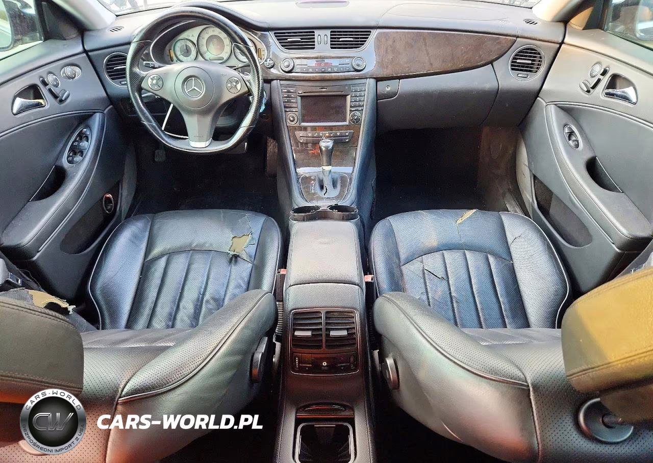 2010 Mercedes-Benz Cls 550 VIN:WDDDJ7CBXAA163356 - 8
