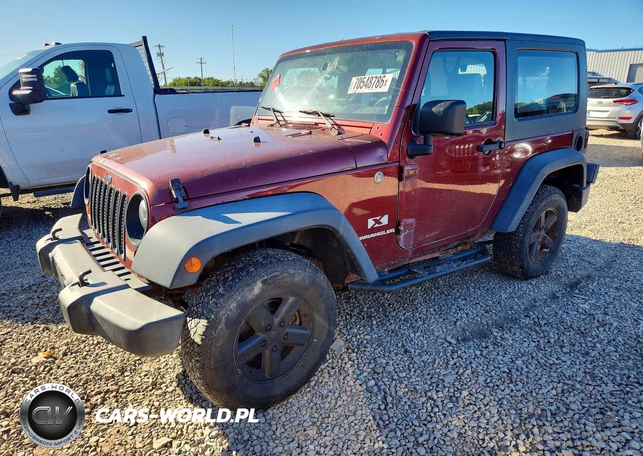 2007 Jeep Wrangler X