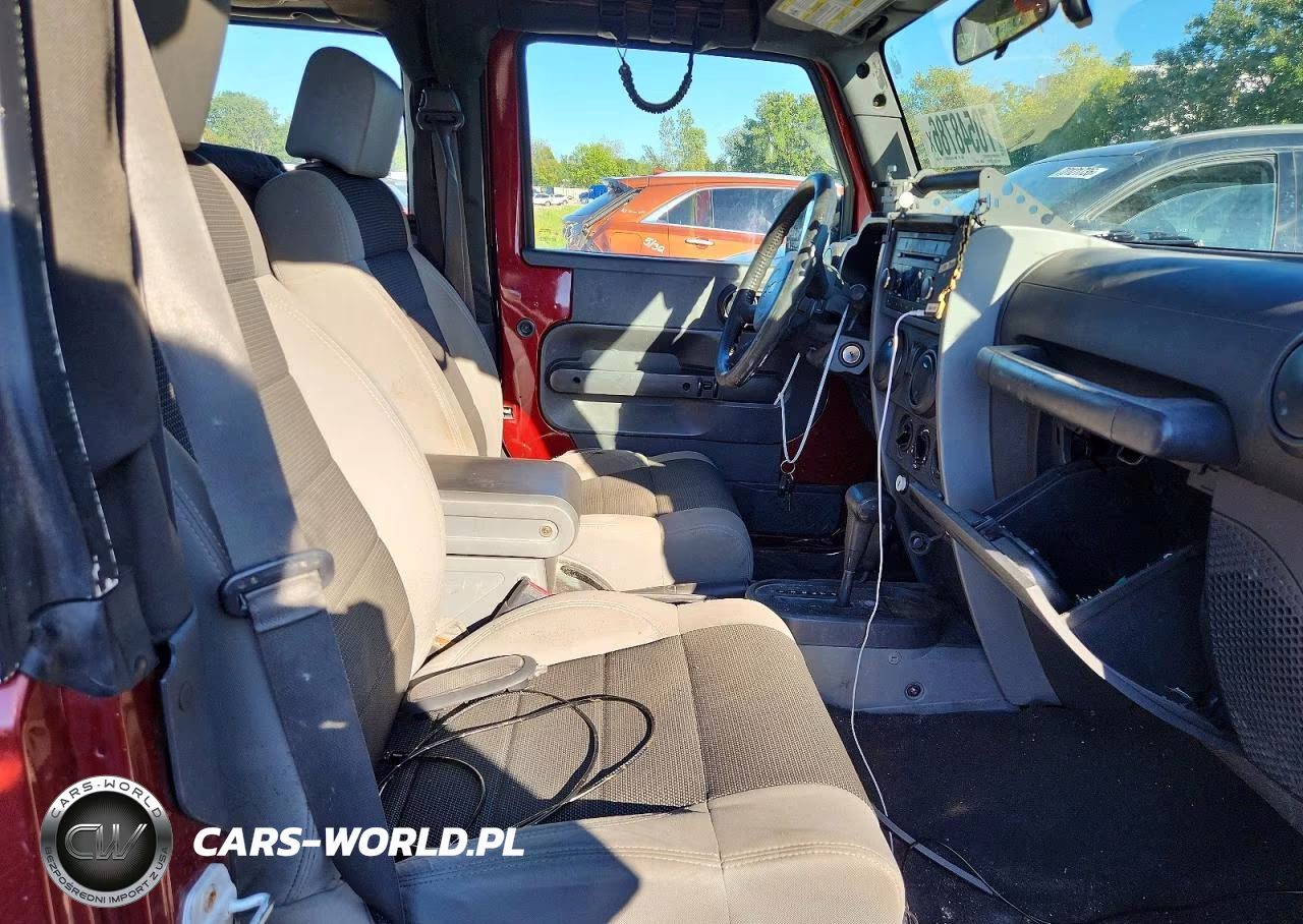 2007 Jeep Wrangler X VIN:1J4FA24107L153017 - 10
