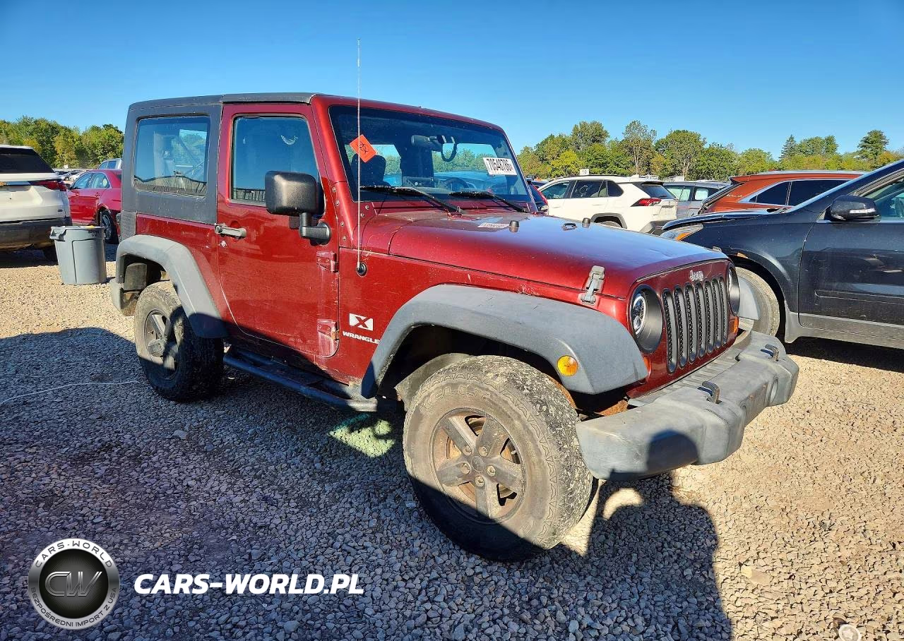 2007 Jeep Wrangler X VIN:1J4FA24107L153017 - 4