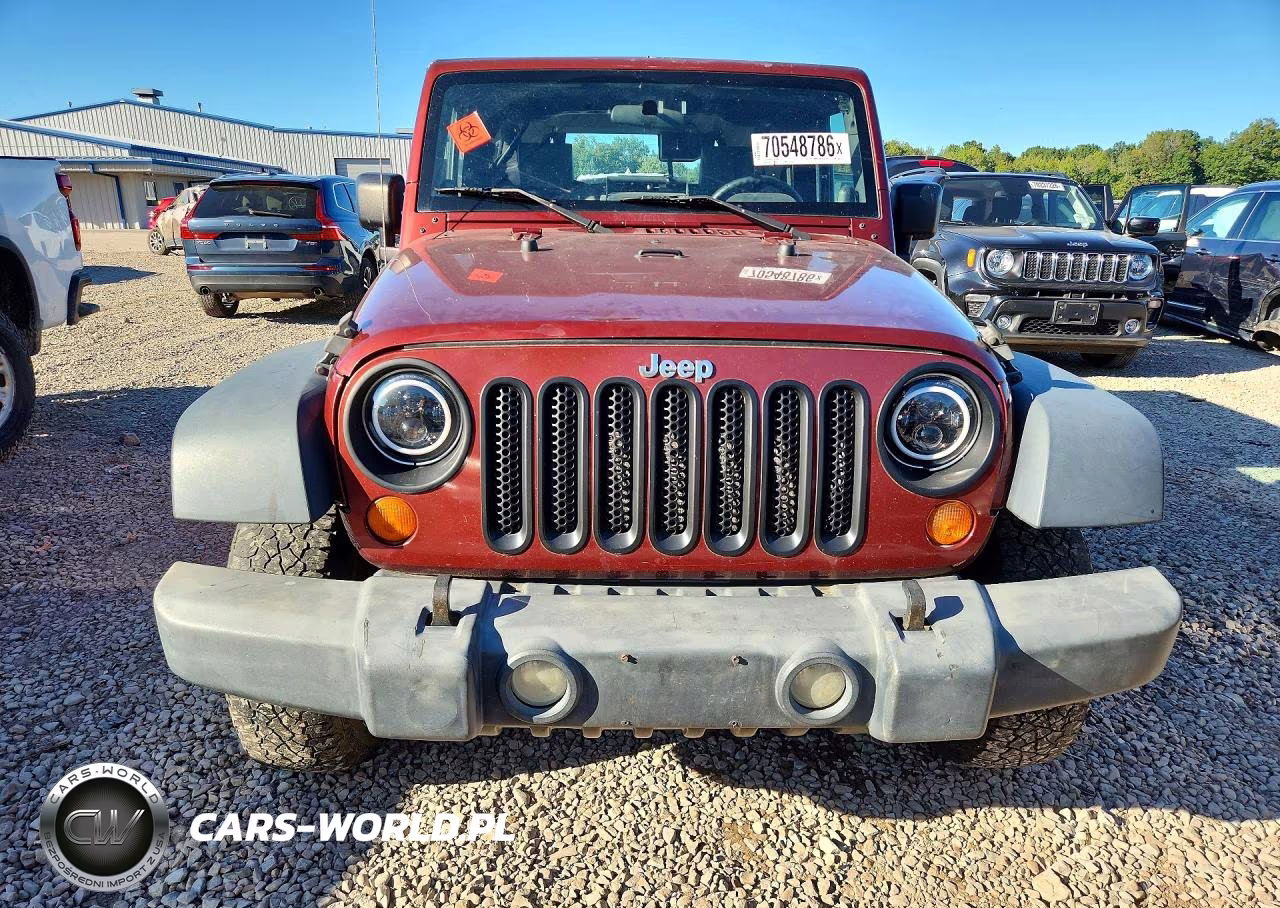 2007 Jeep Wrangler X VIN:1J4FA24107L153017 - 5