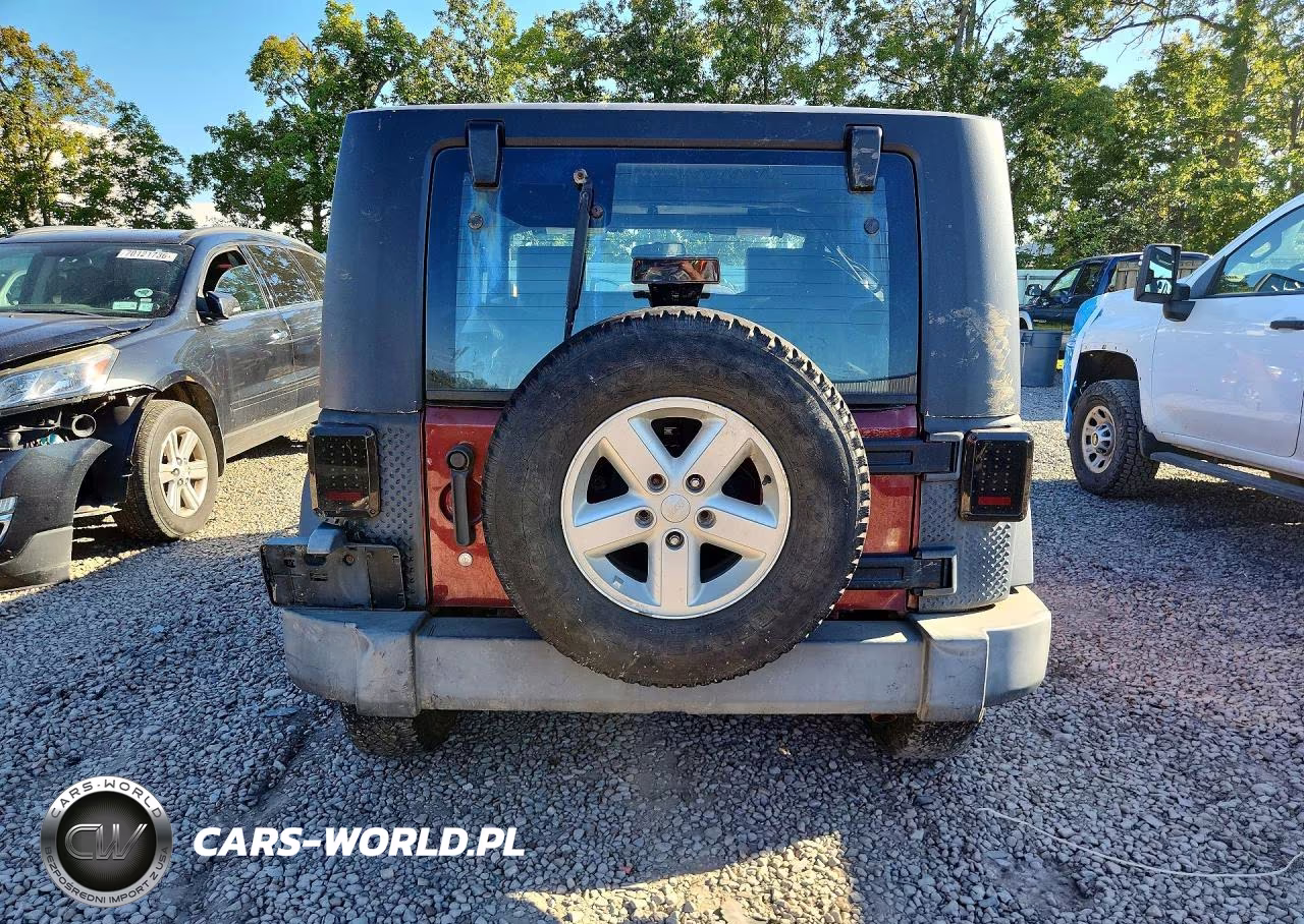 2007 Jeep Wrangler X VIN:1J4FA24107L153017 - 6