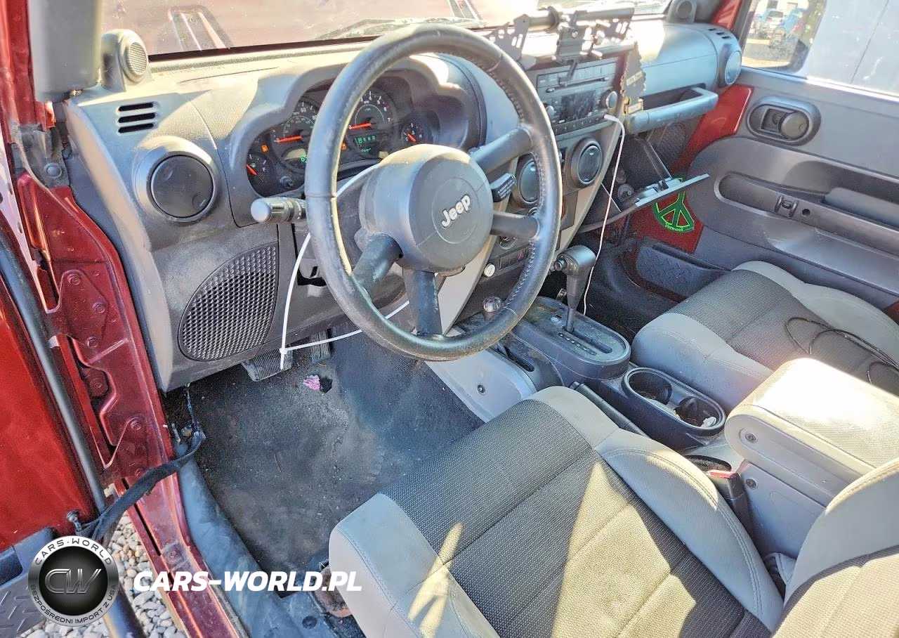 2007 Jeep Wrangler X VIN:1J4FA24107L153017 - 8