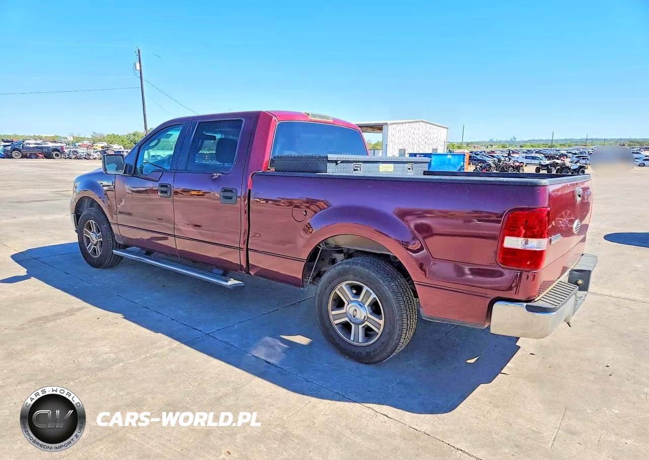 2006 Ford F150 Xlt VIN:1FTRW12W96KE03520 - 2