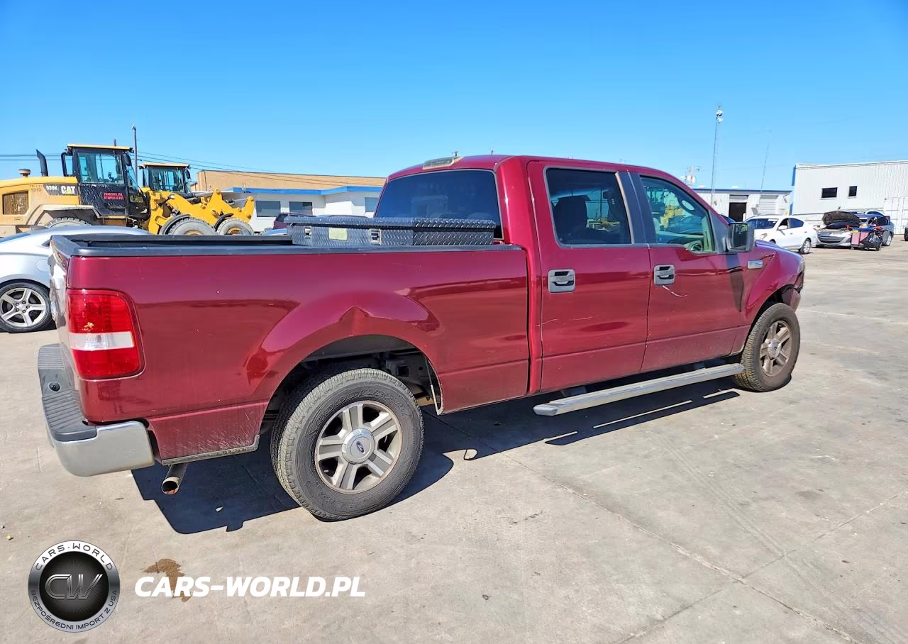 2006 Ford F150 Xlt VIN:1FTRW12W96KE03520 - 3