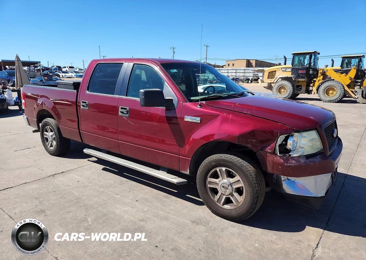 2006 Ford F150 Xlt VIN:1FTRW12W96KE03520 - 4