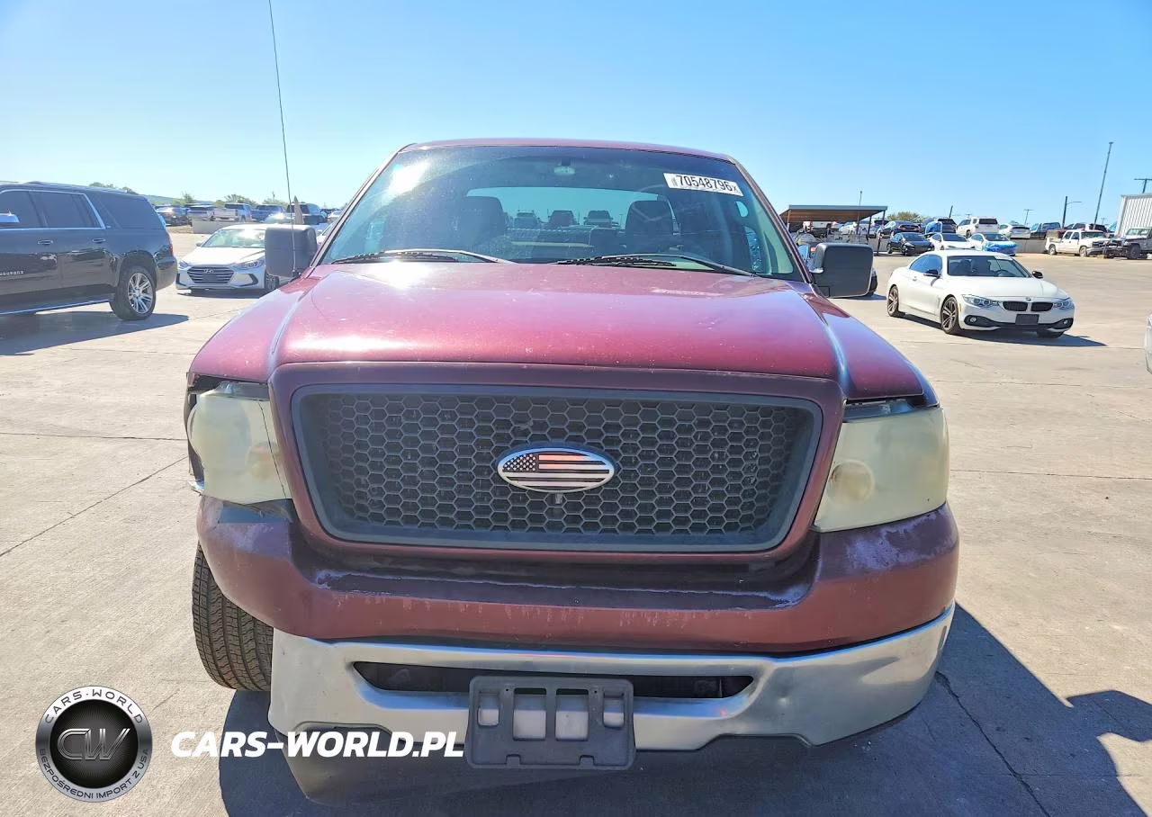 2006 Ford F150 Xlt VIN:1FTRW12W96KE03520 - 5