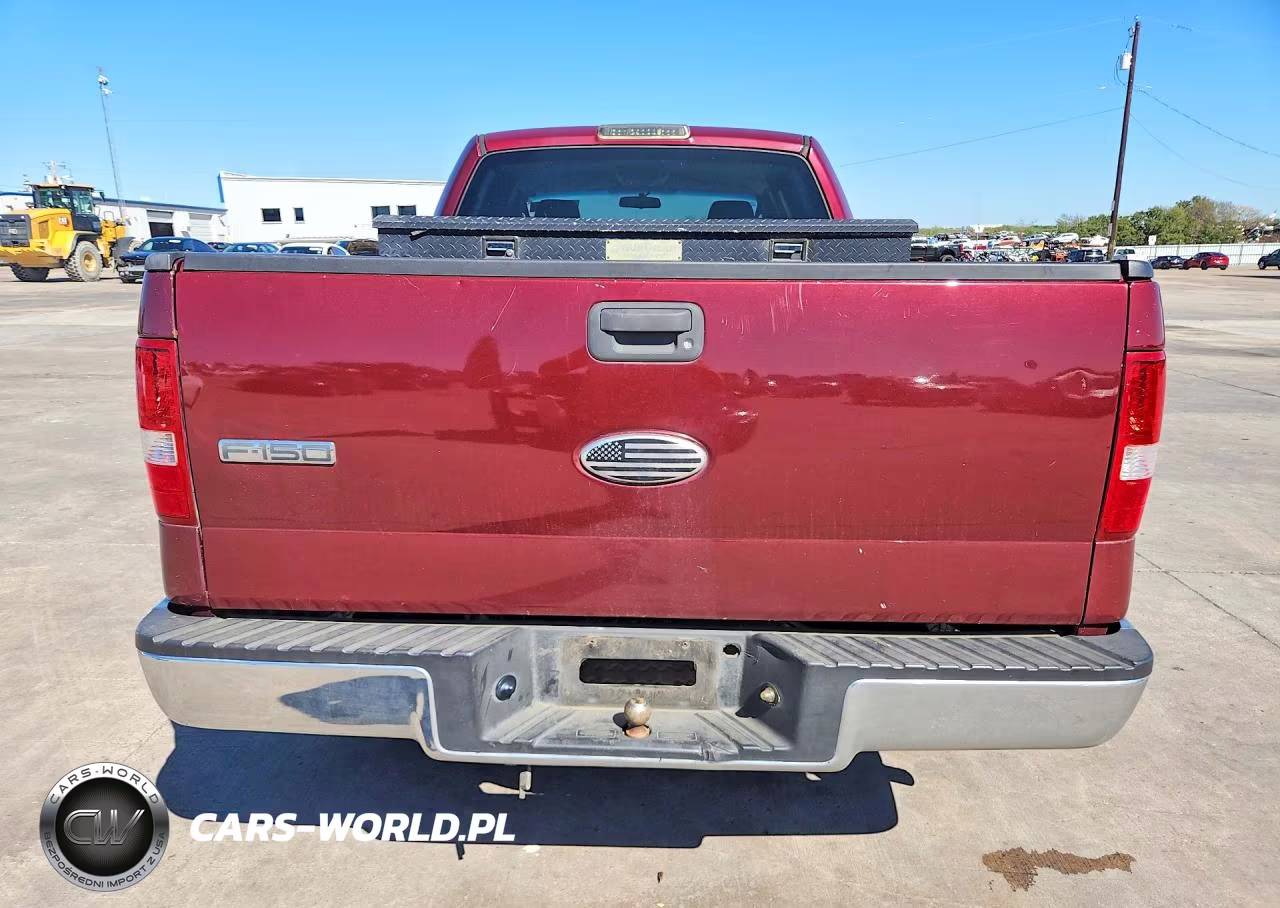 2006 Ford F150 Xlt VIN:1FTRW12W96KE03520 - 6