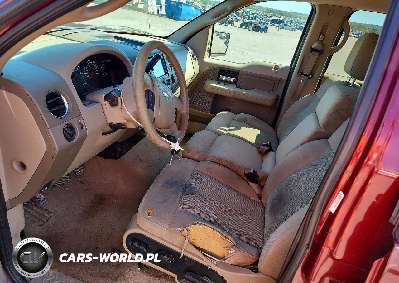 2006 Ford F150 Xlt VIN:1FTRW12W96KE03520 - 7