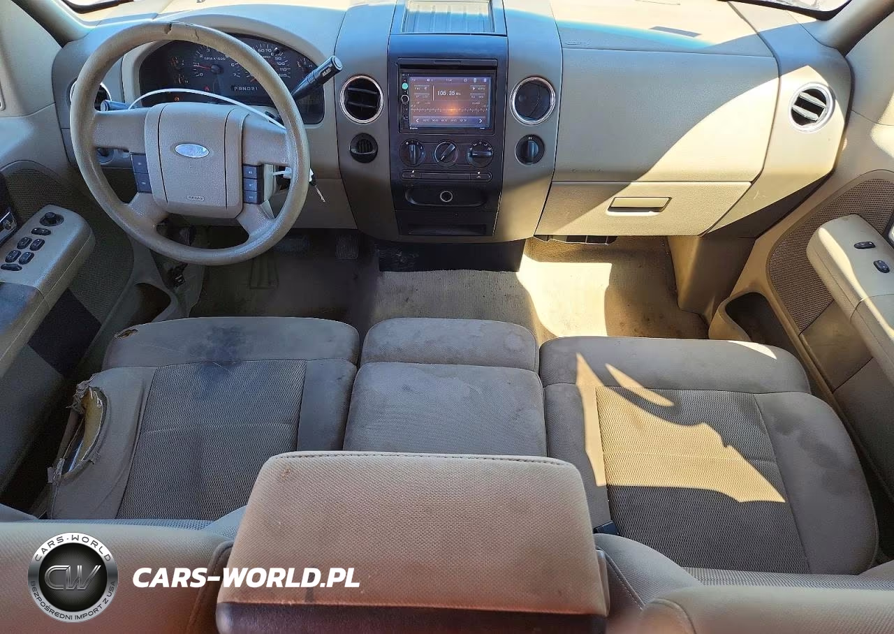2006 Ford F150 Xlt VIN:1FTRW12W96KE03520 - 8