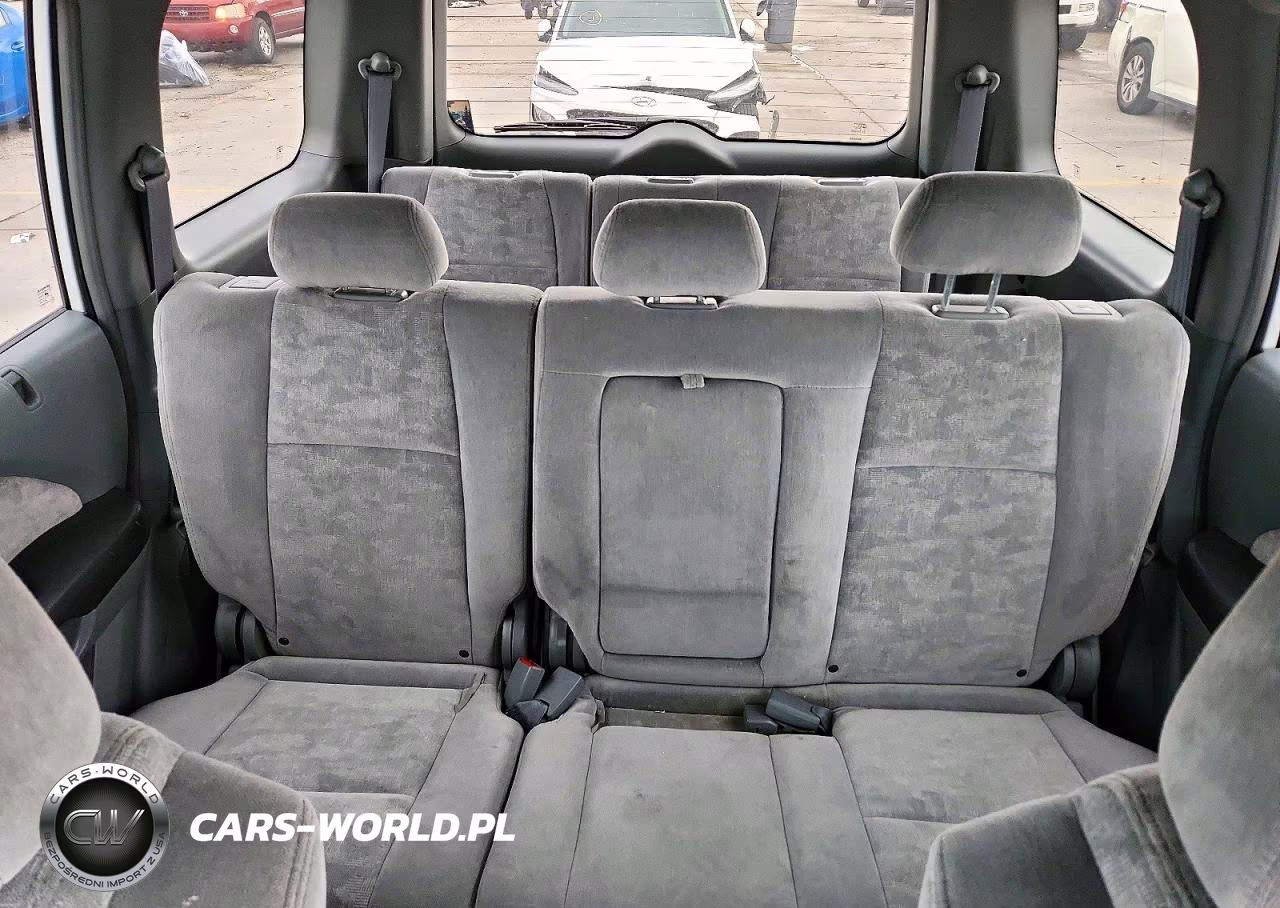2004 Honda Pilot Ex VIN:2HKYF184X4H611502 - 10