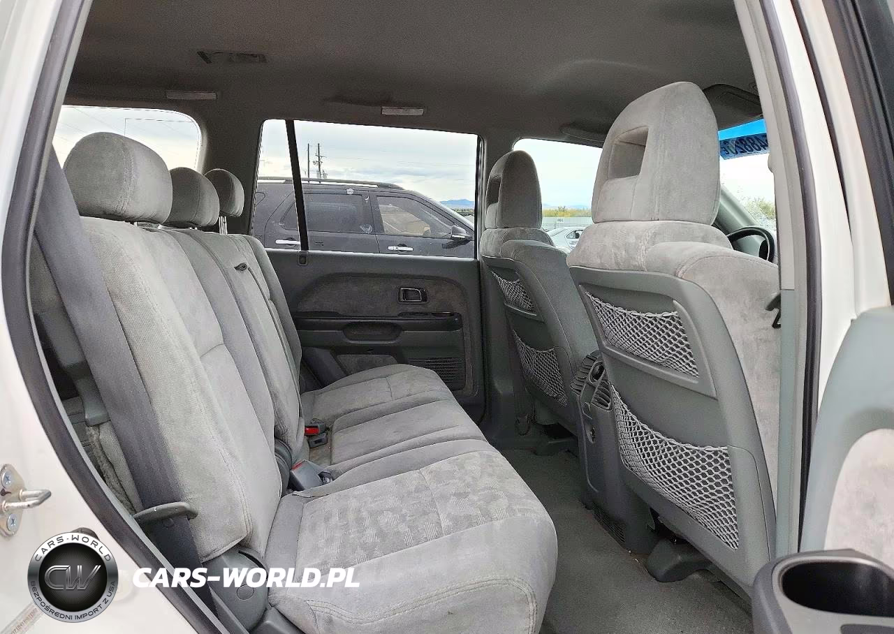 2004 Honda Pilot Ex VIN:2HKYF184X4H611502 - 11