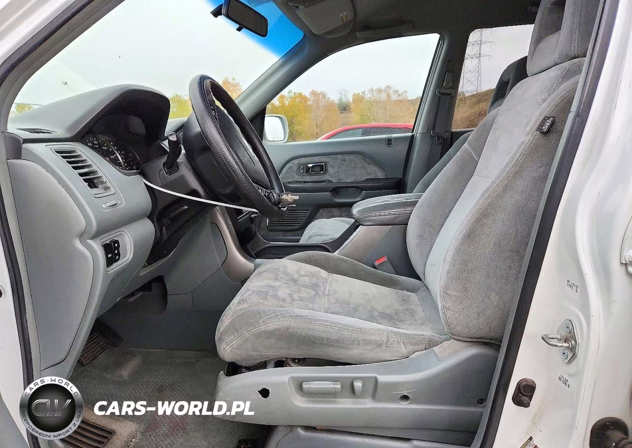 2004 Honda Pilot Ex VIN:2HKYF184X4H611502 - 7