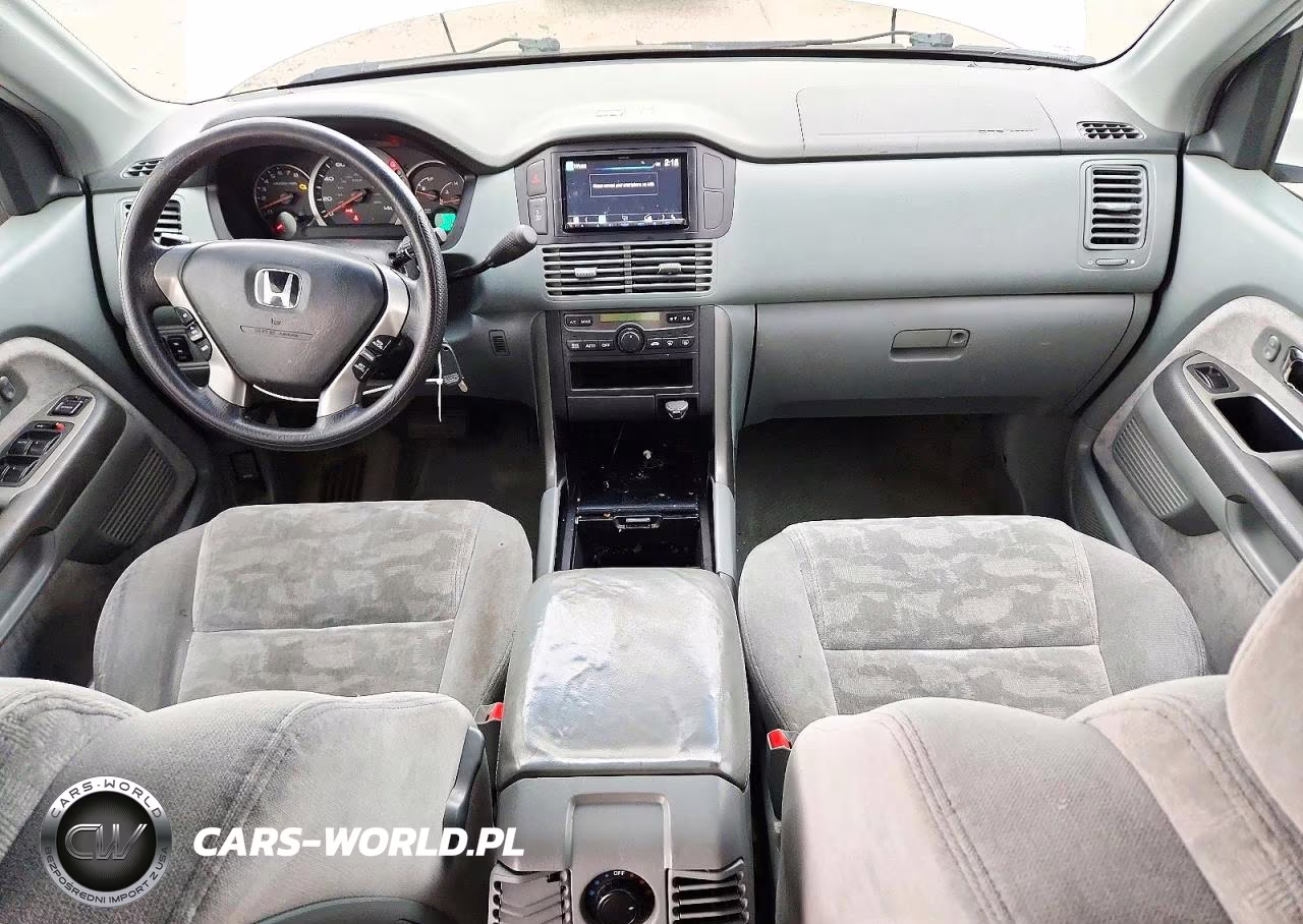 2004 Honda Pilot Ex VIN:2HKYF184X4H611502 - 8