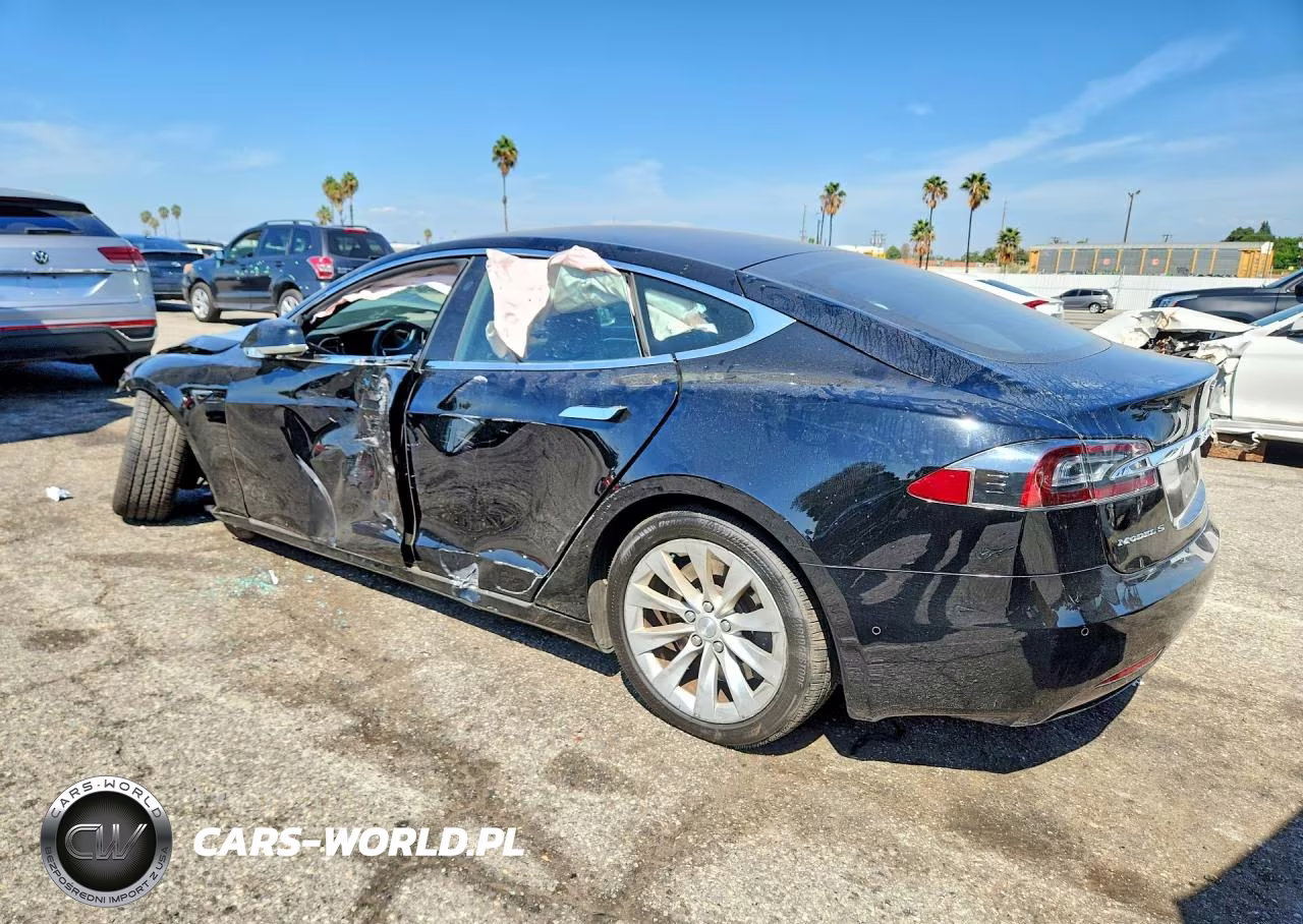 2016 Tesla Model S VIN:5YJSA1E26GF177301 - 2
