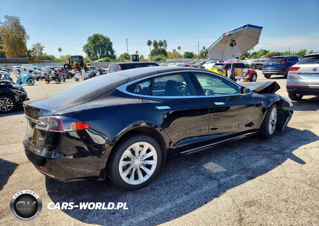 2016 Tesla Model S VIN:5YJSA1E26GF177301 - 3