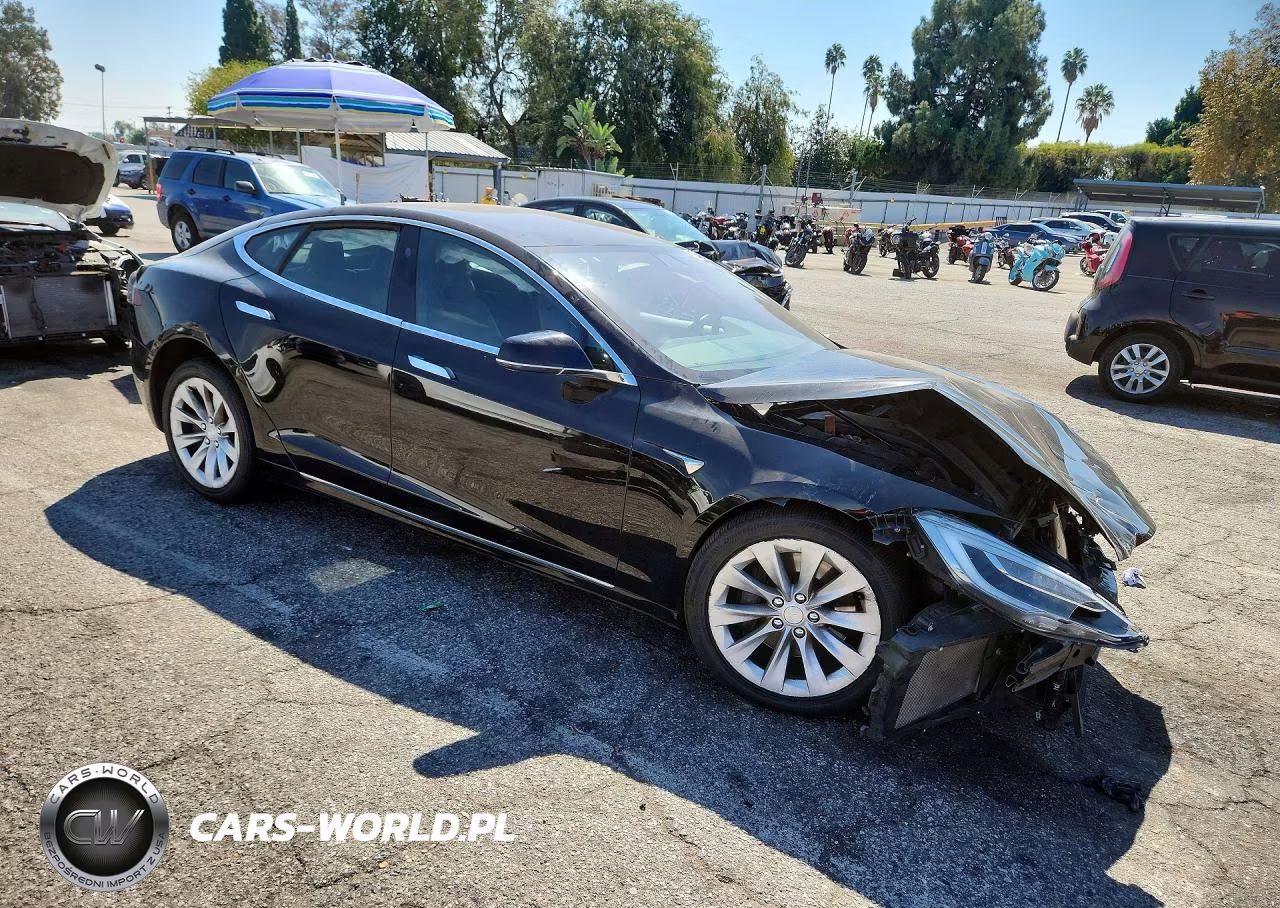 2016 Tesla Model S VIN:5YJSA1E26GF177301 - 4