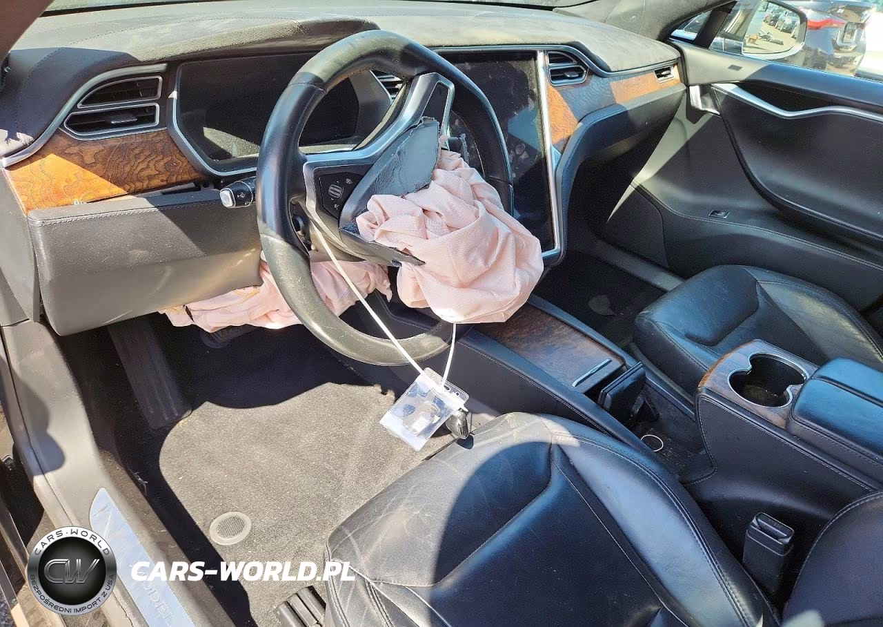 2016 Tesla Model S VIN:5YJSA1E26GF177301 - 8