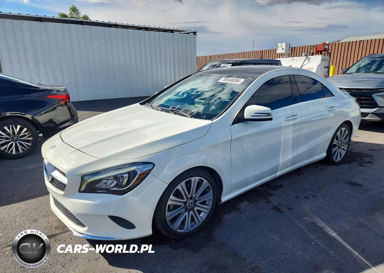 2018 Mercedes-Benz Cla 250 VIN:WDDSJ4EB5JN524245 - 1