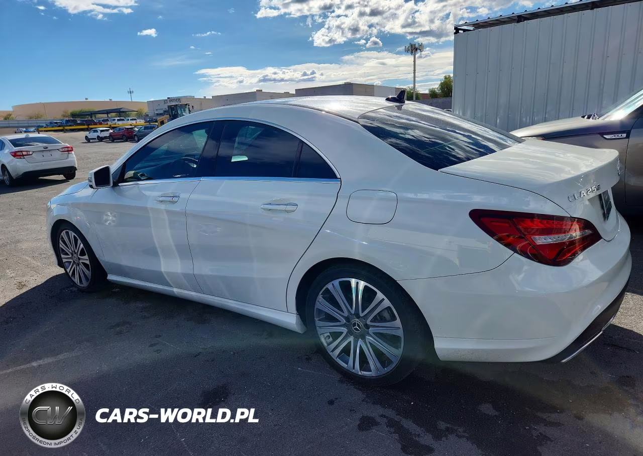 2018 Mercedes-Benz Cla 250 VIN:WDDSJ4EB5JN524245 - 2