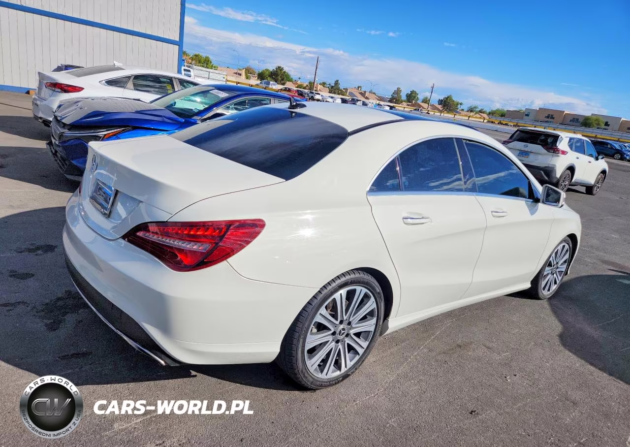 2018 Mercedes-Benz Cla 250 VIN:WDDSJ4EB5JN524245 - 3
