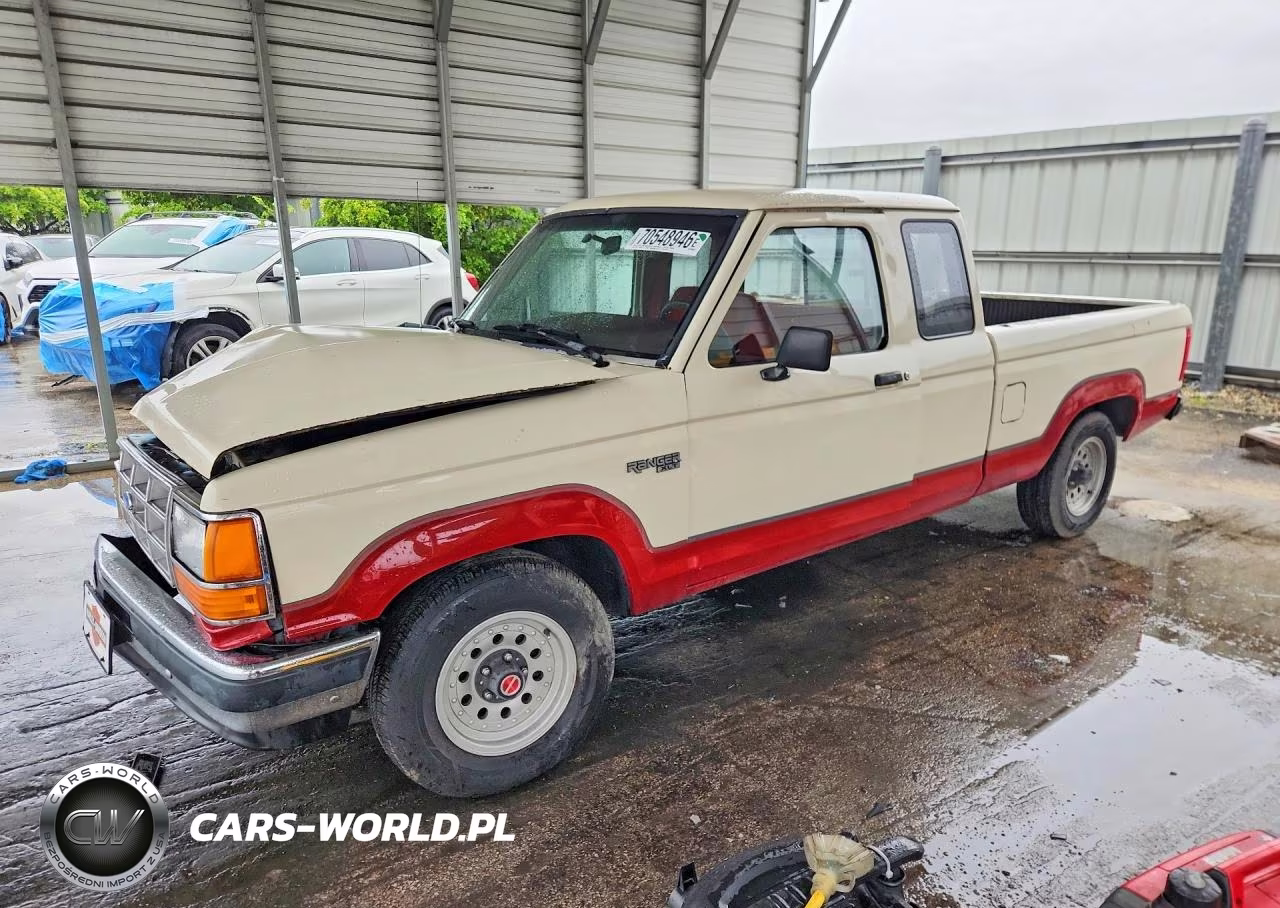 1990 Ford Ranger Super Cab
