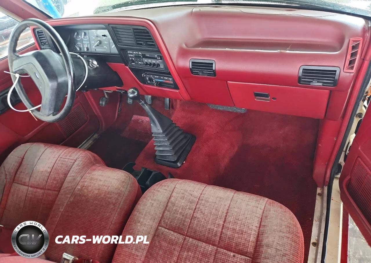 1990 Ford Ranger Super Cab VIN:1FTCR14T6LPA91591 - 8