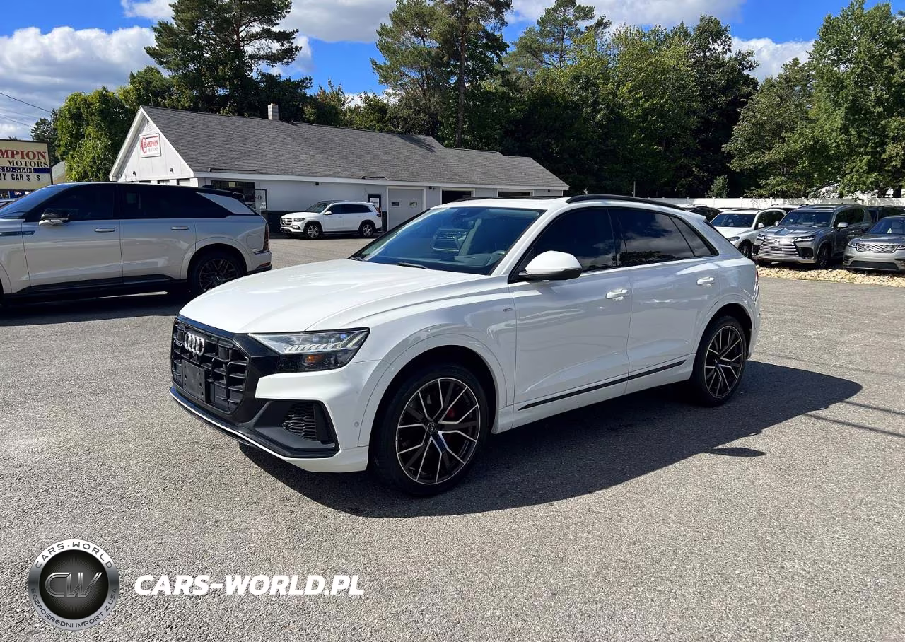 2019 Audi Q8 Prestige S-Line – zdjęcie 1 z 10