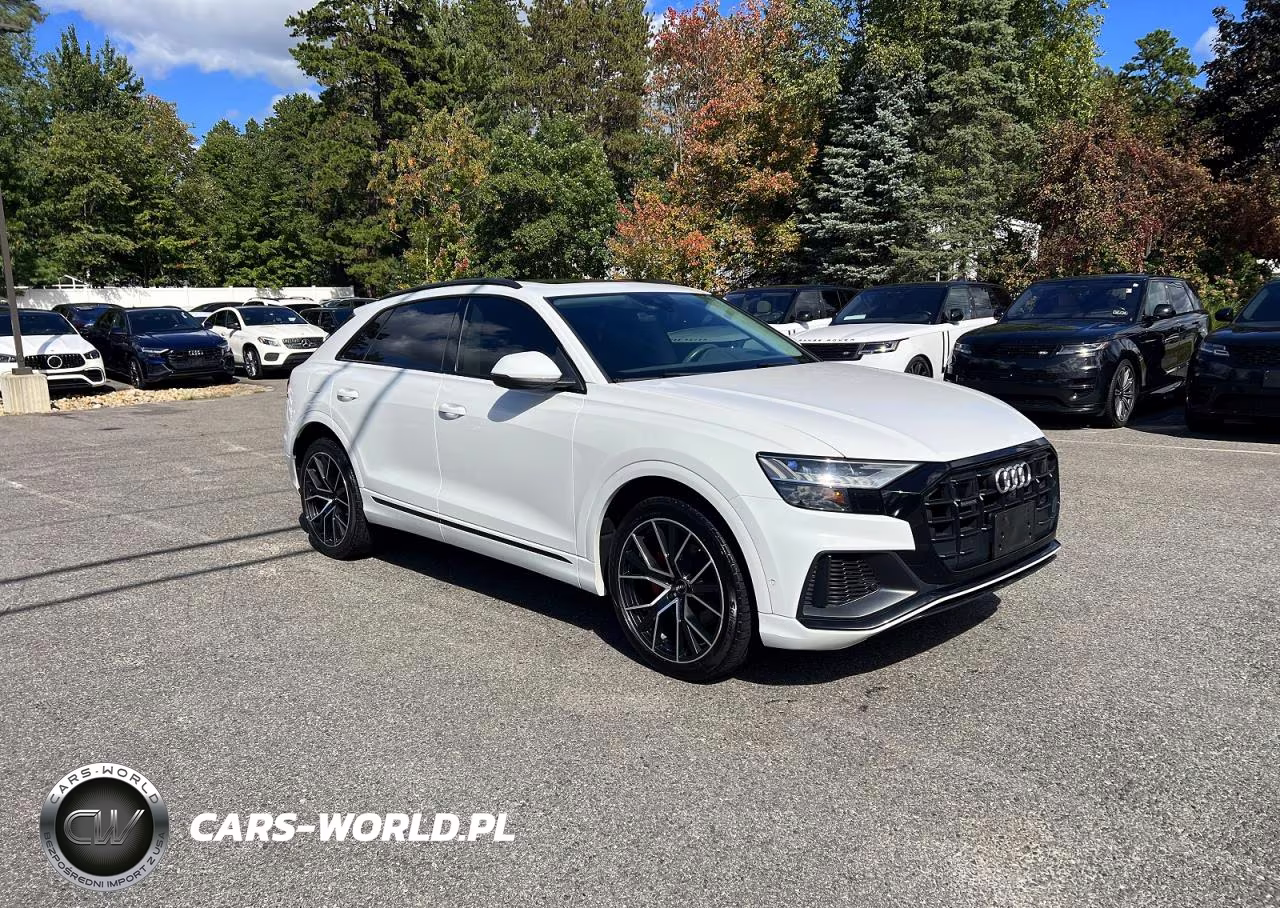 2019 Audi Q8 Prestige S-Line VIN:WA1FVAF12KD013596 - 2