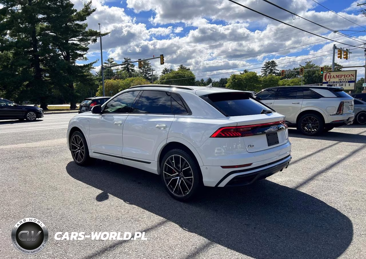 2019 Audi Q8 Prestige S-Line VIN:WA1FVAF12KD013596 - 3