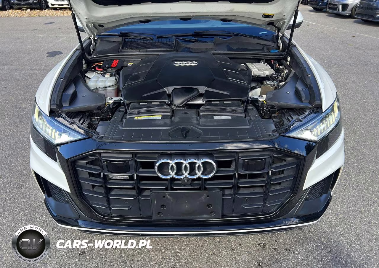 2019 Audi Q8 Prestige S-Line VIN:WA1FVAF12KD013596 - 8