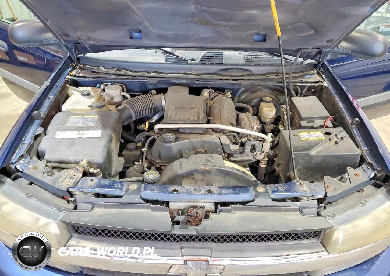 2003 Chevrolet Trailblazer Ext VIN:1GNES16S336233071 - 12