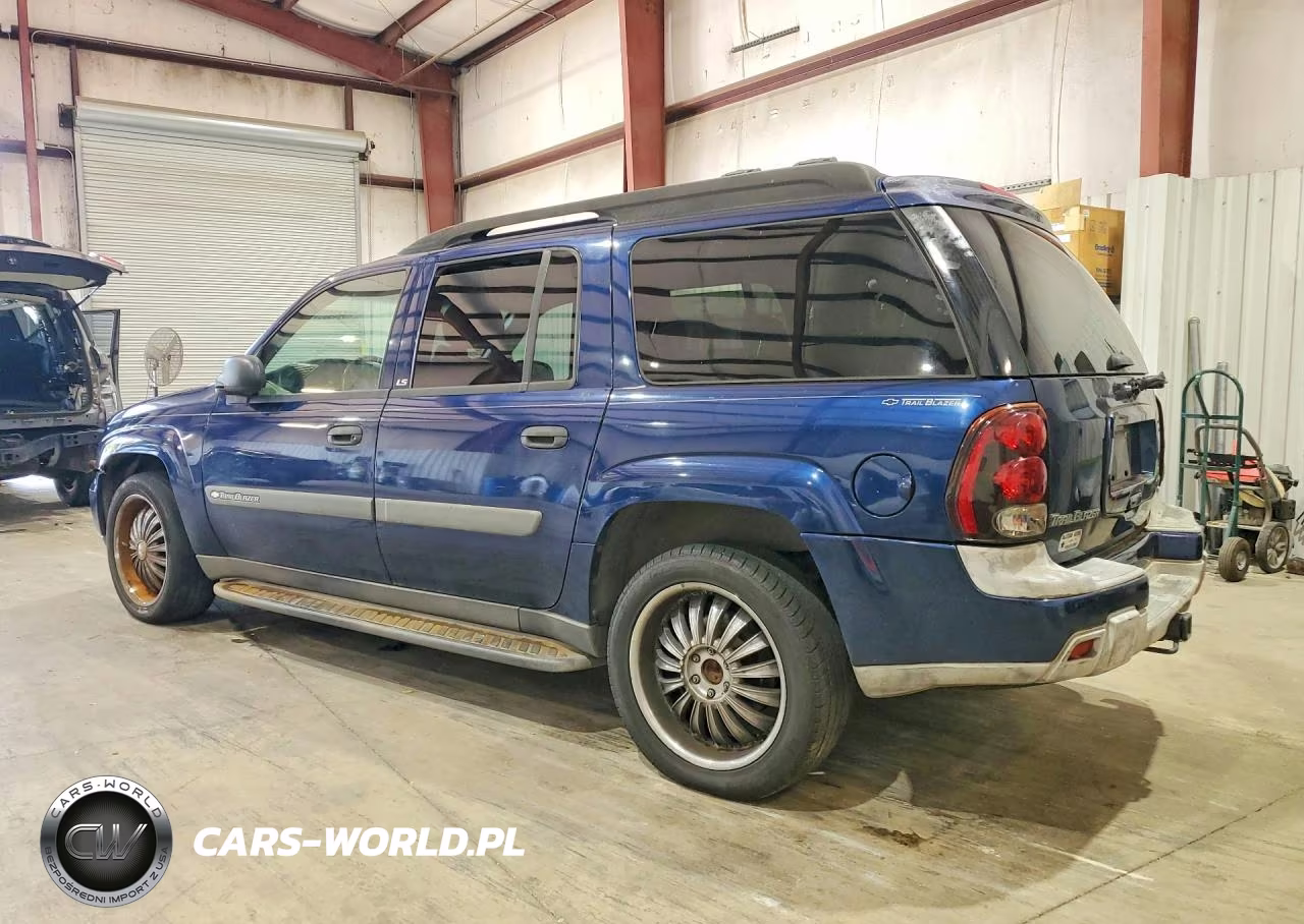 2003 Chevrolet Trailblazer Ext VIN:1GNES16S336233071 - 2