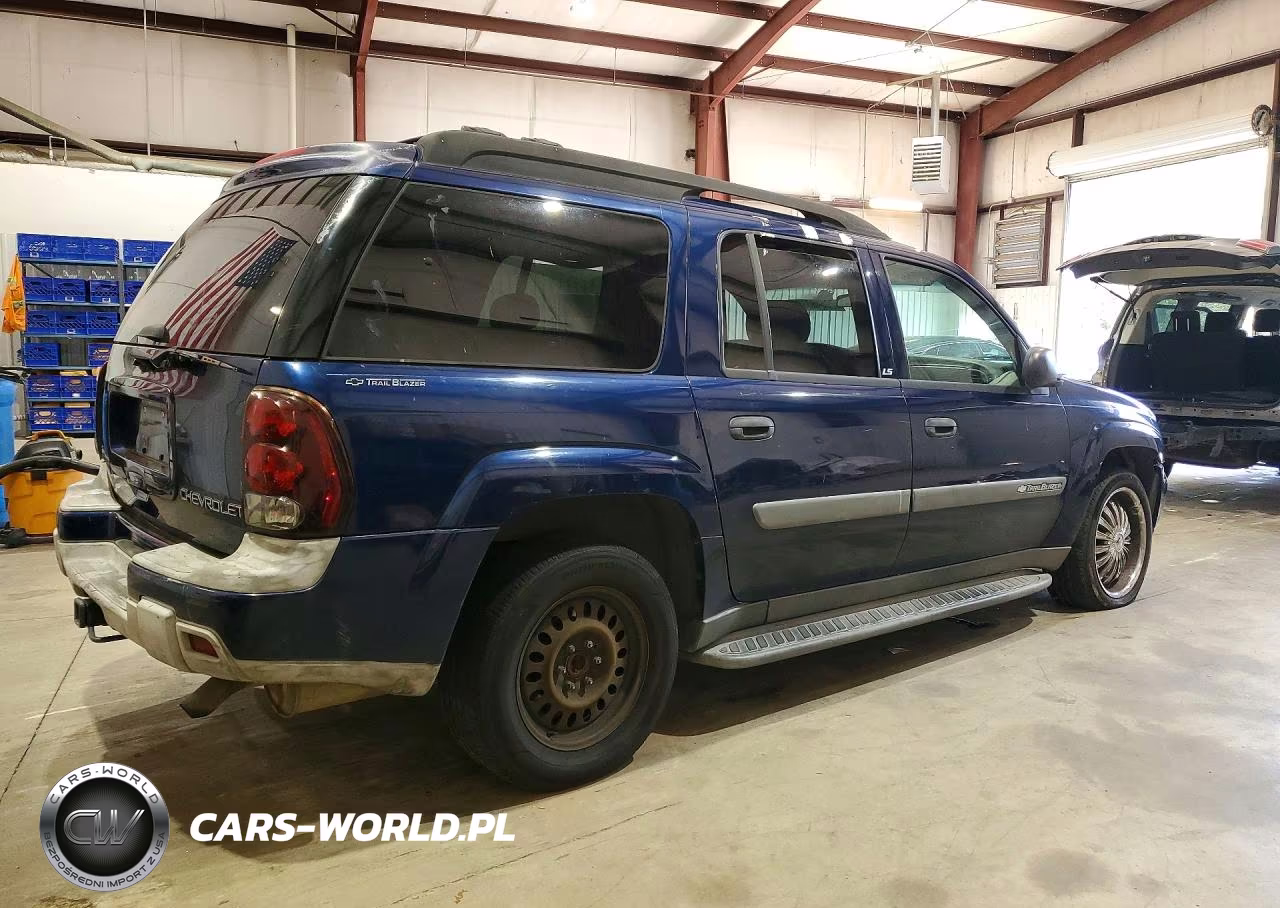 2003 Chevrolet Trailblazer Ext VIN:1GNES16S336233071 - 3